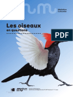 Dossier pédagogique pour les oiseaux en Suisse