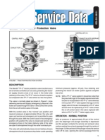 Bendix TP-2 Tractor Protection Valve: Description