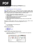 Download Membangun SMS Gateway Di Windows by Rezza Putra   SN215301016 doc pdf