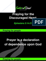 Praying for the Discouraged Heart