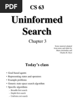 Uninformed Search