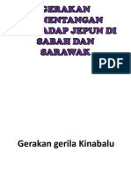 Gerakan Penentangan Terhadap Jepun Di Sabah Dan Sarawak