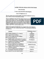 Some Smarandache-Type Multipucative Functions