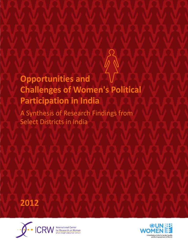 Women's Political Participation in India | PDF