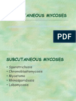 Subcutaneous Mycoses