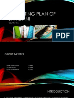 Marketing Plan of Jamdani
