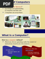 Introduction To Compuuter