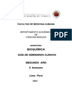 Guia de Seminarios Bioquimica 2013-II