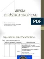 Paraparesia Espastica Tropical