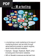 E - Marketing