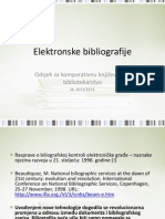 Elektronske Bibliografije