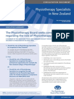 Physiotherapy Specialists in New Zealand