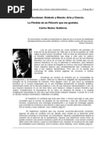 Nelson Goodman - Simbolo y Mundo, Arte y Ciencia
