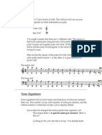 Musical Notation