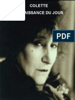 La Naissance Du Jour - Colette