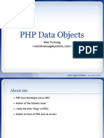 PHP Data Objects: Wez Furlong