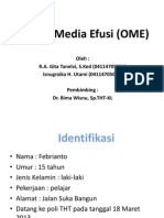 Otitis Media Efusi (OME)