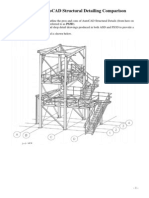 Prosteel / Autocad Structural Detailing Comparison