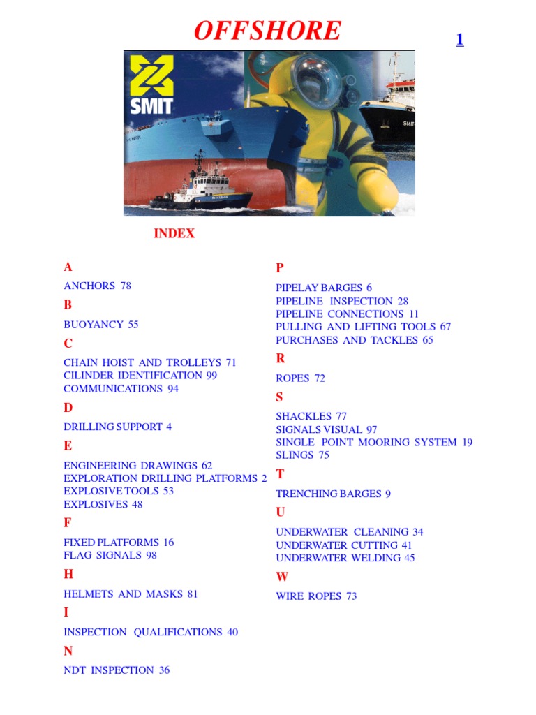 Offshore Drilling Equipment Guide | PDF | Technology & Engineering