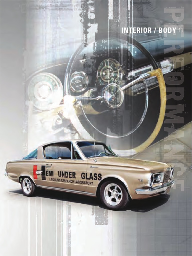 Interior Body | PDF | Rotating Machines | Vehicles