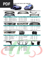 Honda CRV RD1 RD2 RD3 1997 2001 Factory Workshop Manual | Airbag | Truck