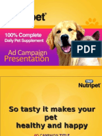 Nutripet Ad Campaign