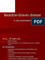 Basedow-Graves Disease: A Case Presentation