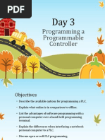 Programming A Programmable Controller