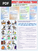 9 Present Perfect Continuous EXPLANATION