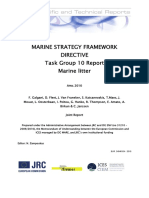 Marine Strategy Framework Directive Task Group 10 Report Marine Litter