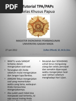 Latihan Soal Acept Ugm 5 Mars Indra