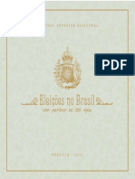 TSE Livro Eleicoes No Brasil Uma Historia de 500 Anos