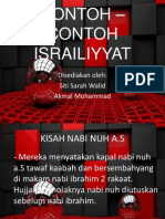 Contoh Israiliyyat