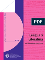 La Diversidad Lingüística (Con Actividades) PDF