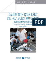 La Gestion Dun Parc de Fauteuils Roulants PDF