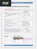 Full Adder VHDL Code Using Data Flow Modeling | PDF
