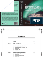 Fundamentals of electromagnetic with matlab 