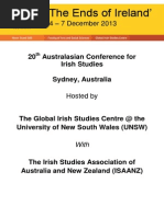 The Ends of Ireland-Symposium Australia