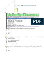 Take Assessment - Enetwork Chapter 3 - Ccna Exploration: Network Fundamentals (Version 4.0)