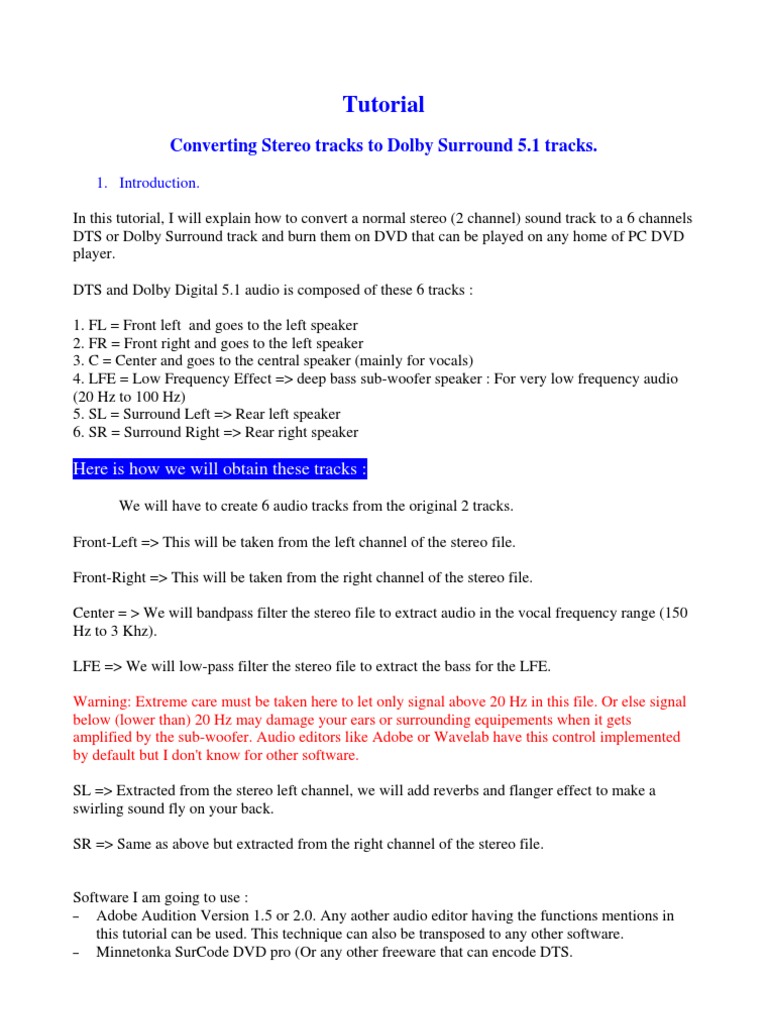 Adobe Audition Dolby Atmos