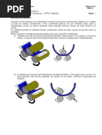 Definição de calandra e cálculos iniciais