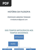 História da Filosofia