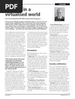 Security in A Virtualised World