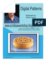 Scrolled Box Pattern Digital Download