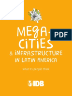 Mega Cities and Infrastructure in Latin America