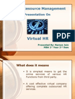 Human Resource Management: Virtual HR