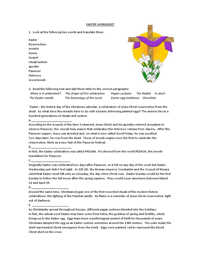 worksheet Day Of The Dead Worksheets worksheet easter egg easter
