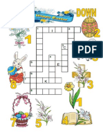 Easter Picture Crossword