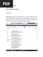 Configuración Del Router Zte Zxv10 w300 Actividad N° 02