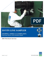 Dnvps Line Sampler: (Marpol Annex Vi-Compliant)